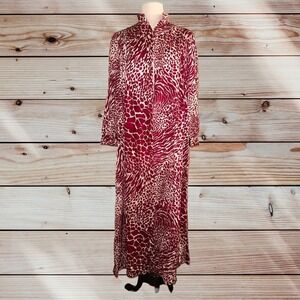 F2 Vintage Fantasy Nightwear by Janice Lee size medium night gown long Women's